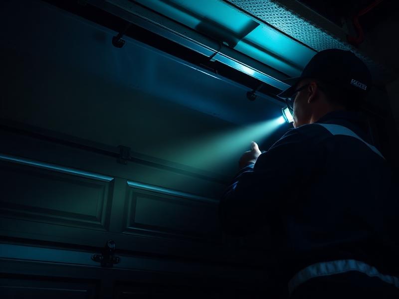 Emergency garage door service by Garage Door Wheeler technicians