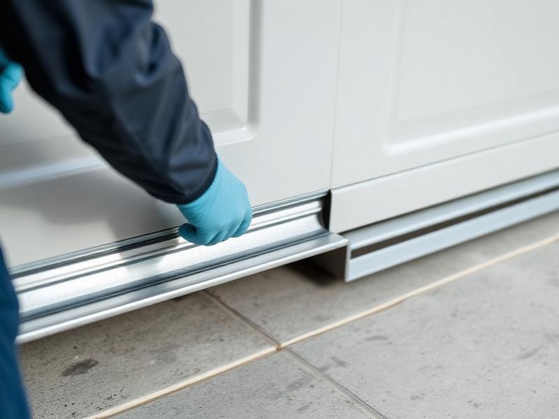 Installation garage door service by Garage Door Wheeler technicians